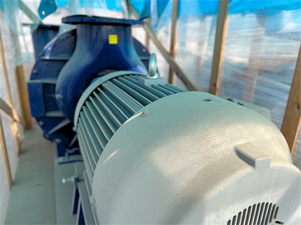 Unused Spencer 5000 Series Powermizer Blower)